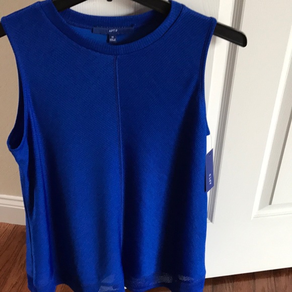 Royal blue top NWT - Picture 1 of 6
